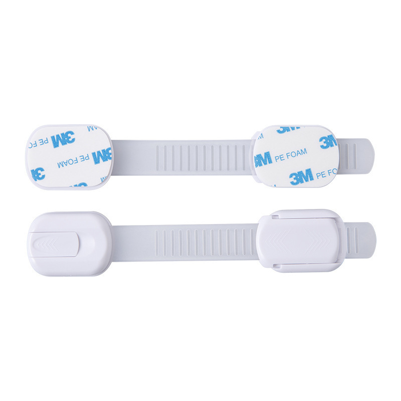 Child Proof Safety Locks - Baby Cabinet Lock With 3M Adhesives - baby safety new magnetically safety drawer lock child