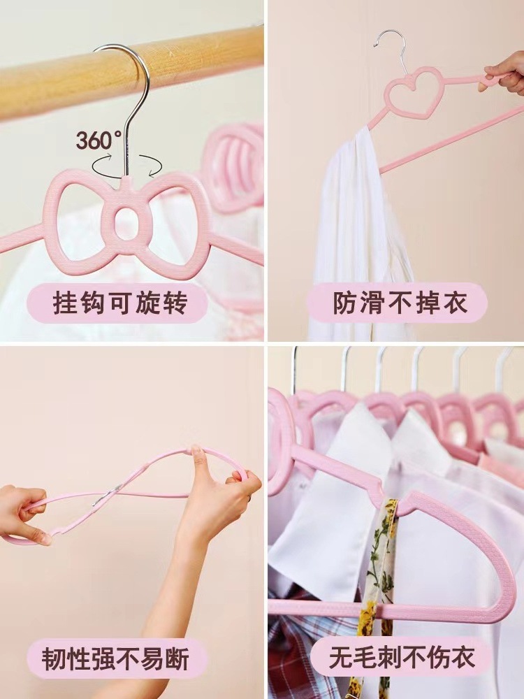 Plastic wide shoulder ladies and men's non-marking clothing shop hangers suit non-slip clothes support wedding plastic hanger