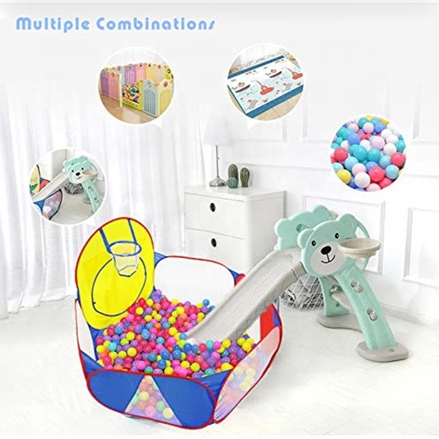 Ball Pit Balls - Plastic Toy Balls pool for kids Tent, Water Toys , Party Decoration