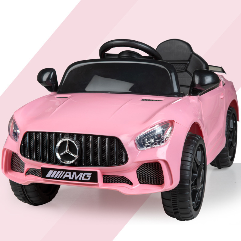 Children's electric car remote control car four-wheeled buggy kids can sit people four-wheeled rocking stroller