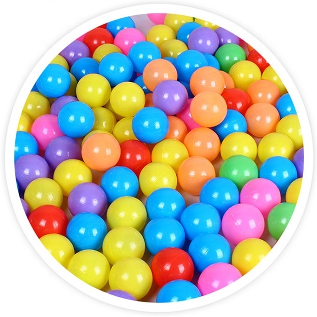 Ball Pit Balls - Plastic Toy Balls pool for kids Tent, Water Toys , Party Decoration