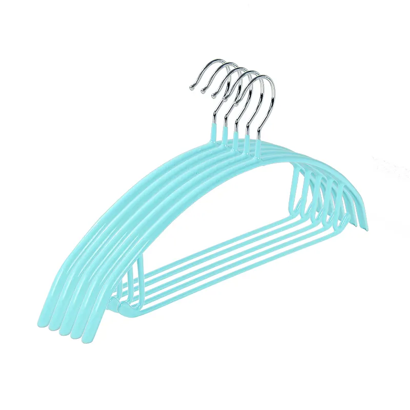 Plastic semi-circular clothes rack home non-slip non-marking clothes support laundry storage drying rack wholesale