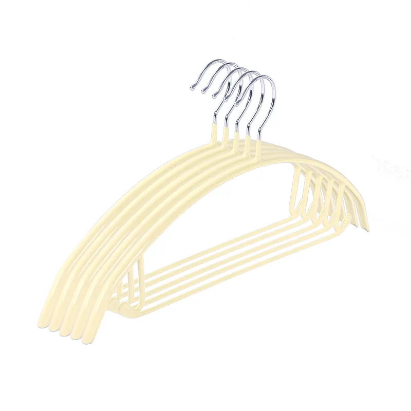 Plastic semi-circular clothes rack home non-slip non-marking clothes support laundry storage drying rack wholesale