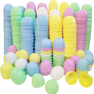 Easter Eggs Party Diy Gifts Dinosaur  6cm Macaron Color Capsule Twisted Eggs