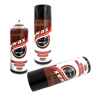 Leather Shining Car Polishing Cleaner Dashboard Spray Wax Leather Protection for Car Interior Shine