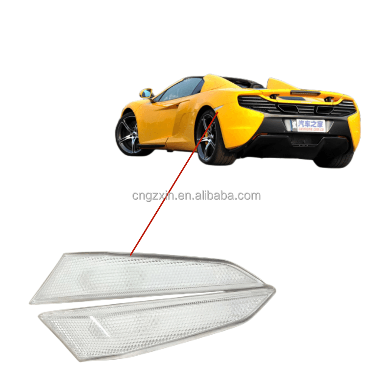 McLaren 650S 570S 625C 12C 540C 720S bumper side lights turn signal lights