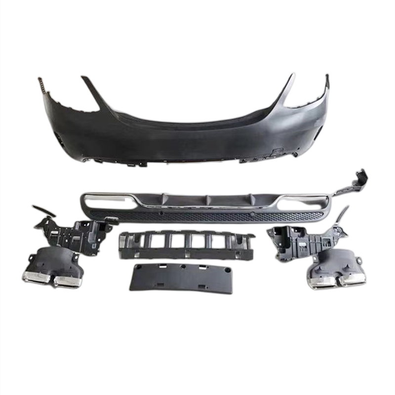 Applicable to Mercedes Benz C-class w205 2015-2021 upgrading and retrofitting C63 body kit, front bumper GT grille