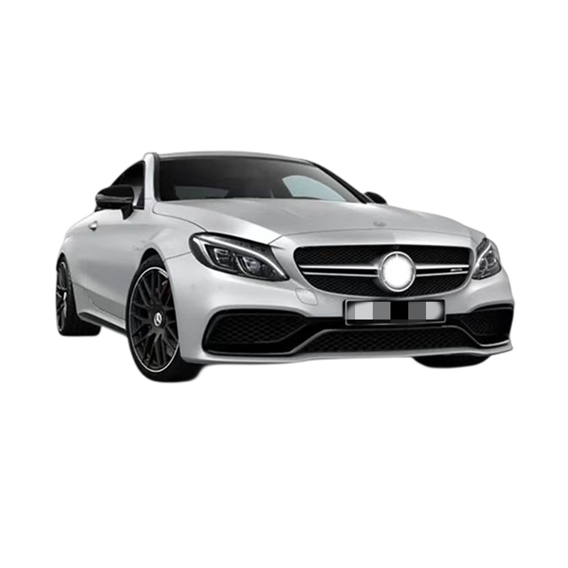 Applicable to Mercedes Benz C-class w205 2015-2021 upgrading and retrofitting C63 body kit, front bumper GT grille