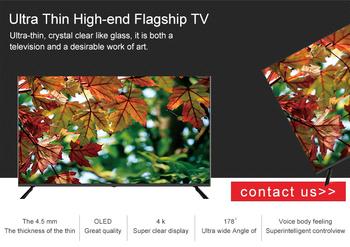 New product 4K smart 75 86 inch HUD LED televisions led 4k tv