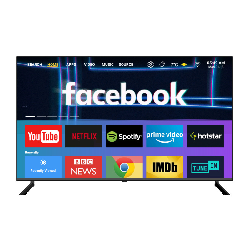 Cheap 4K 43 Inch Led Television Smart Android TV