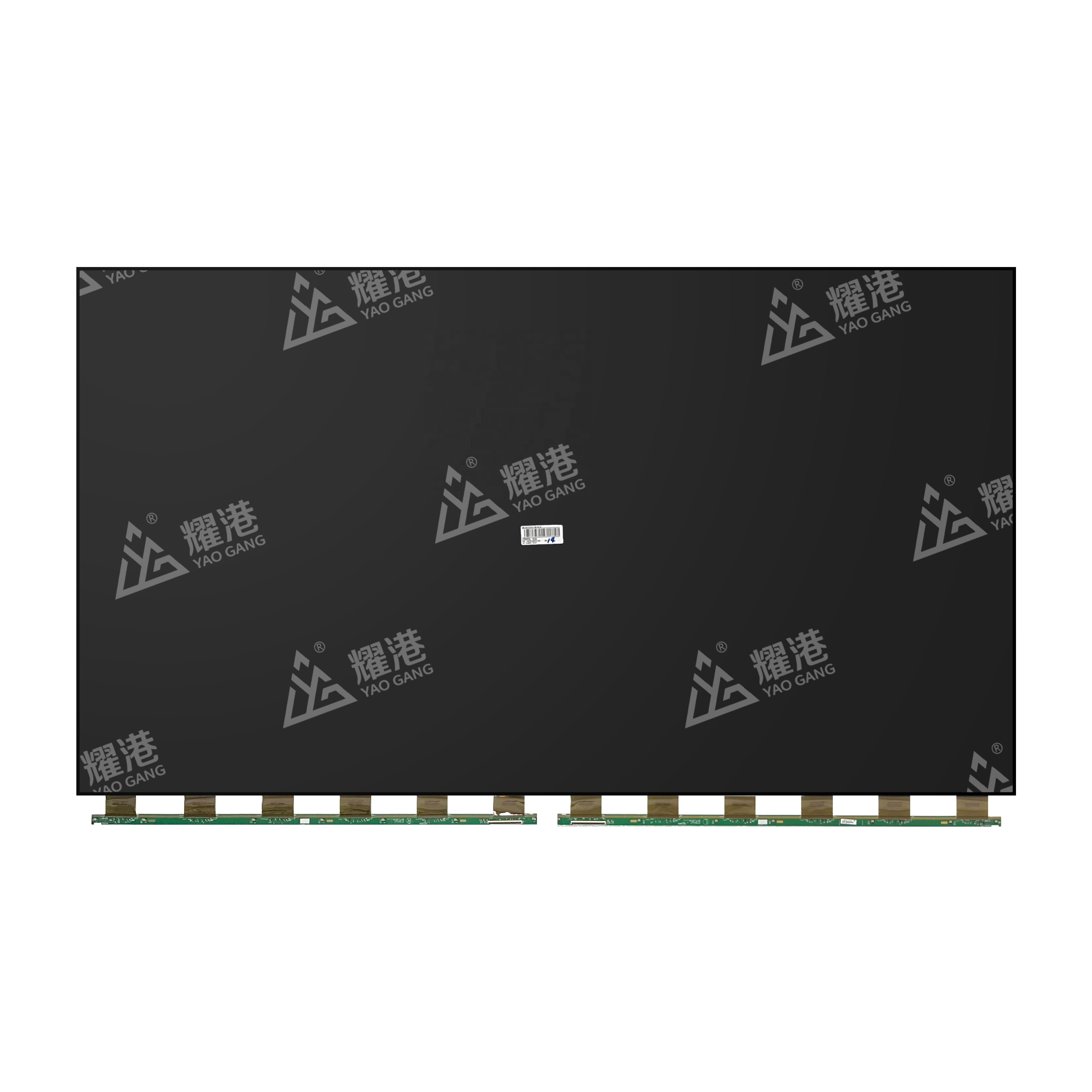 Replacement screen glass panel for oled 55