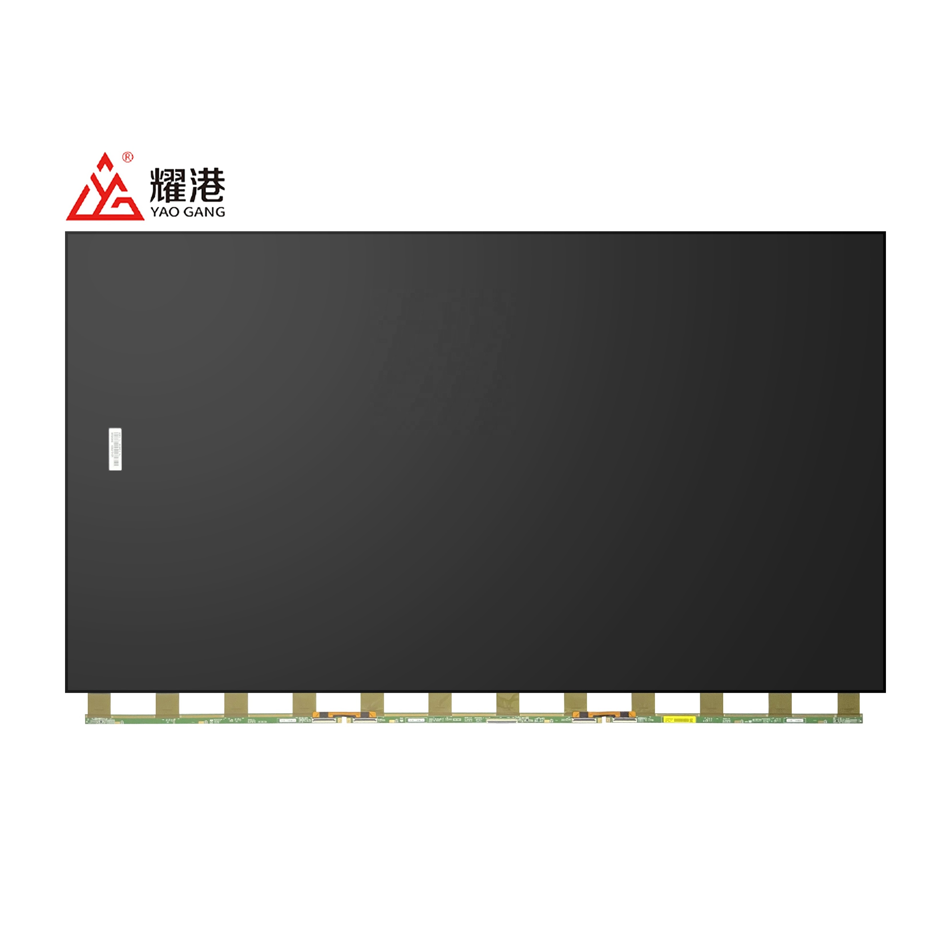 Manufacturer 4K Full HD TV Screen 65 75 85 HV650QUB-F9A LED TV display panel,led tv open cell panel lcd display