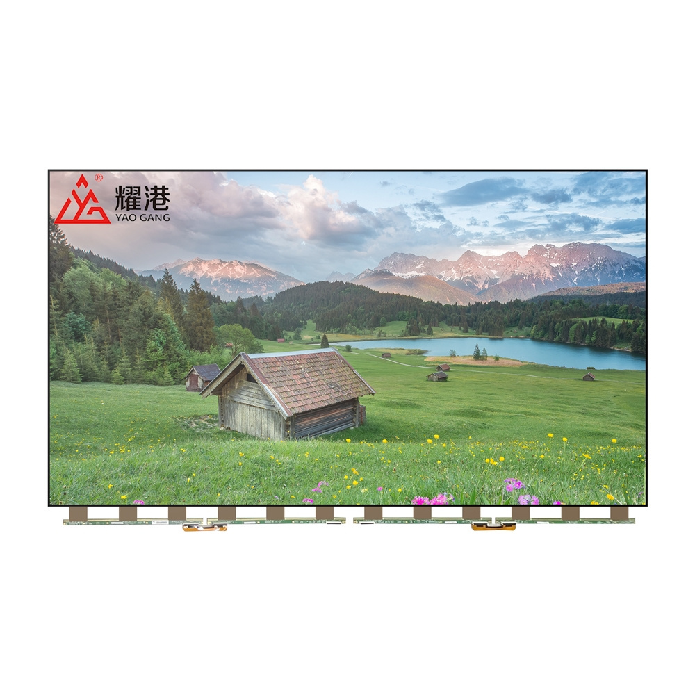 Professional Manufacture modern tv CSOT 65 inch Big Size suit for  samsung hisense replacement lcd screen panel with great price