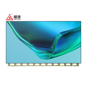 Manufacturer 4K Full HD TV Screen 65 75 85 HV650QUB-F9A LED TV display panel,led tv open cell panel lcd display