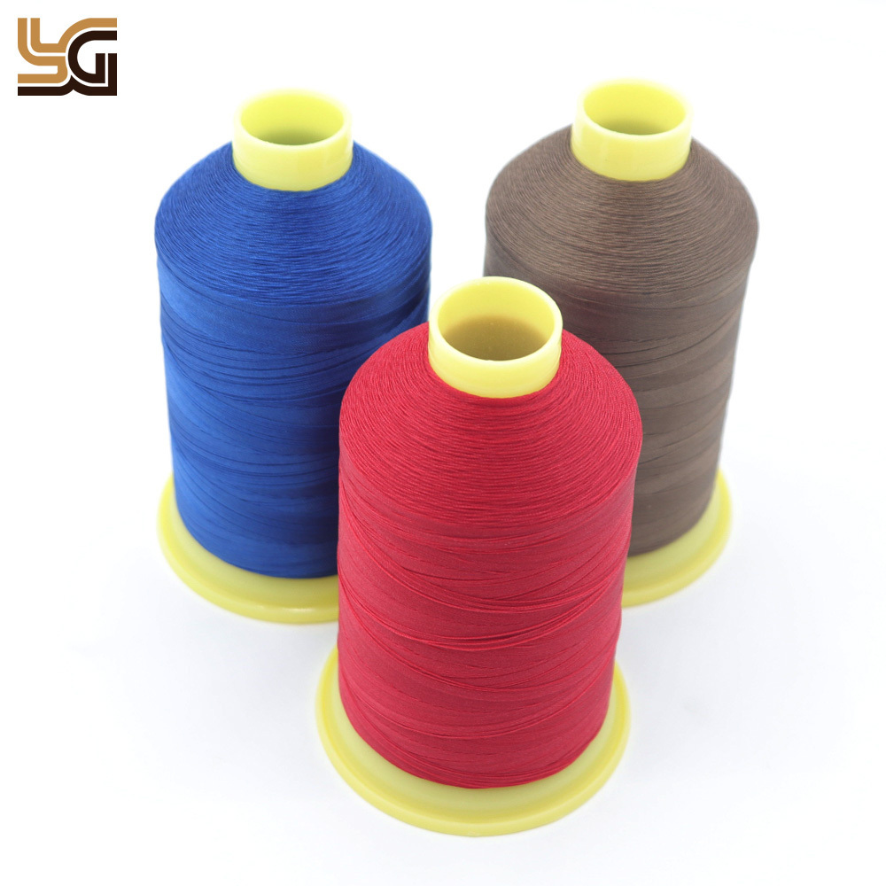 Factory N66 Nylon Bonded Sewing Thread Extra Strong Upholstery Thread for Manual and Machine sewing thread 420D/3