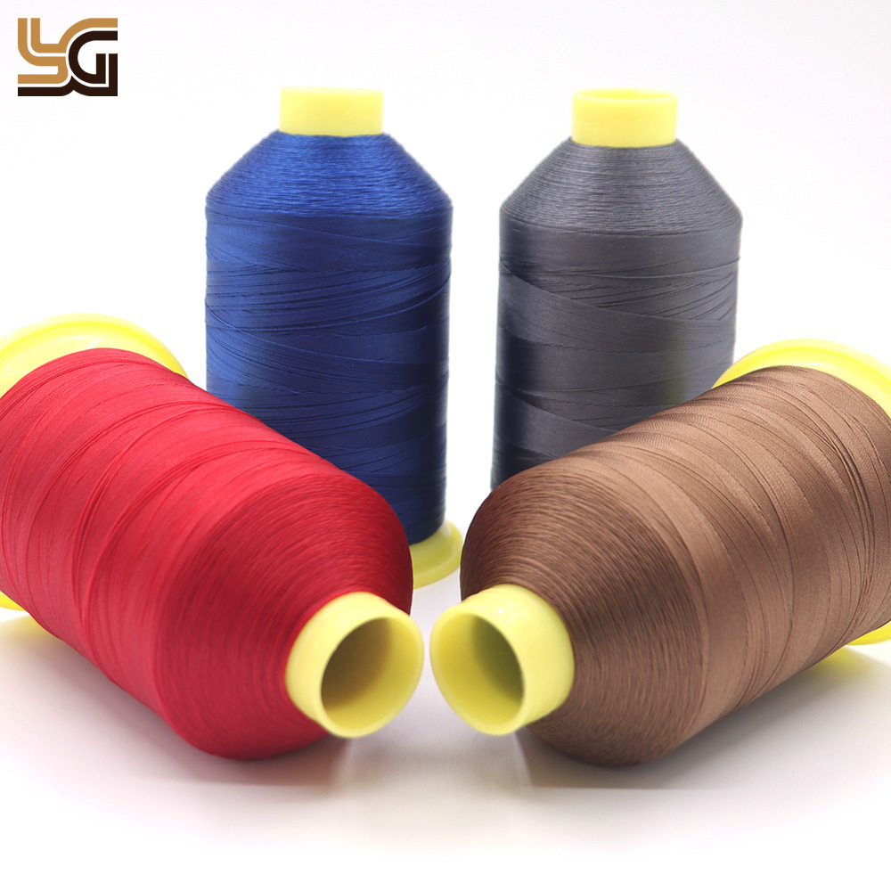 Factory N66 Nylon Bonded Sewing Thread Extra Strong Upholstery Thread for Manual and Machine sewing thread 420D/3