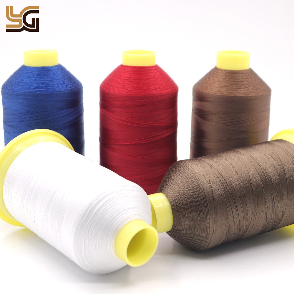 Factory N66 Nylon Bonded Sewing Thread Extra Strong Upholstery Thread for Manual and Machine sewing thread 420D/3