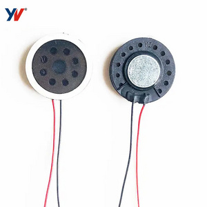 20mm hot sale toy car audio loud  micro dynamic 8 ohm 1W mylar speaker