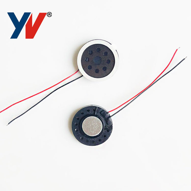 20mm hot sale toy car audio loud  micro dynamic 8 ohm 1W mylar speaker