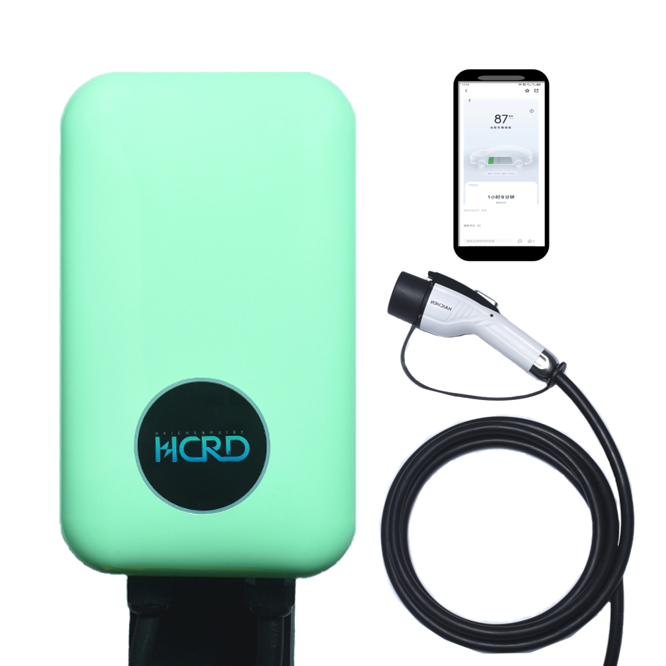 BYD D1 Wall Box Charger  7kW GBT Chinese Electric Car Charger Plug And Play With RFID Card  Slow Charging 7-9 Hours