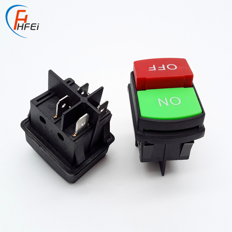 Free sample cheapest waterproof car/motorcycle/automobile ip68 switches 12v rocker switch car