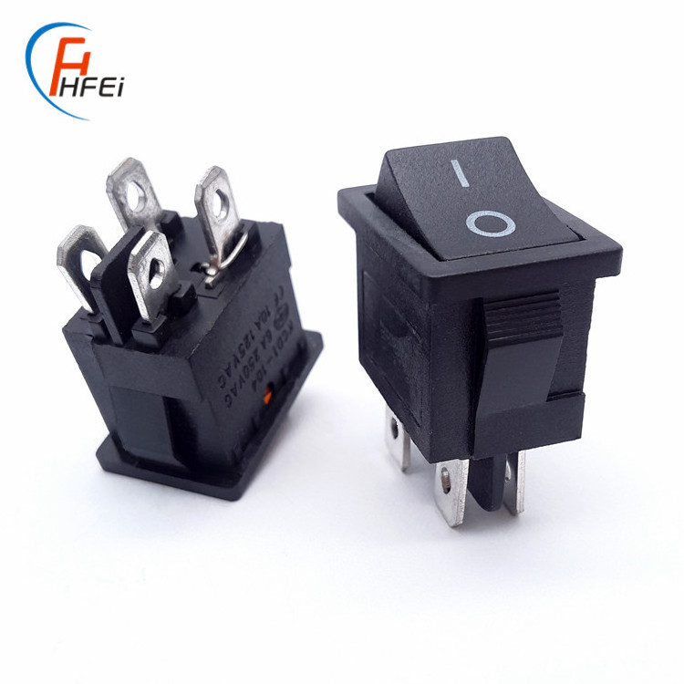 Haifei 16a 250vac t125 55 r11 12v 4 Pin on rocker switch panel marine 250v kcd1 t85 kcd1 104 rocker switch