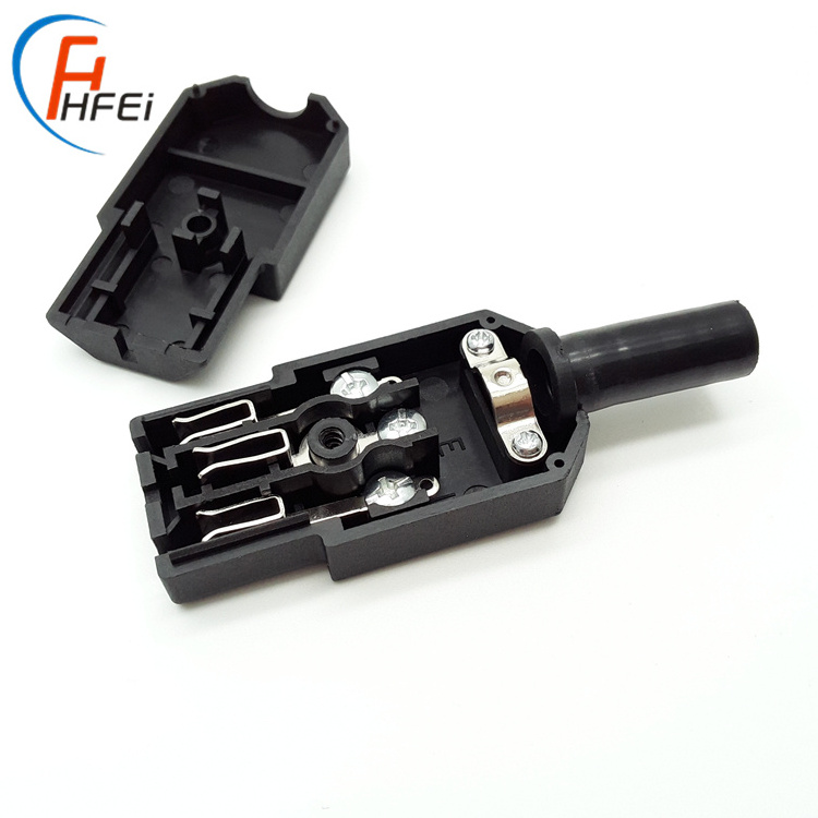 Power cable connectors male and female C13 and C14 wire electrical terminal battery power connector