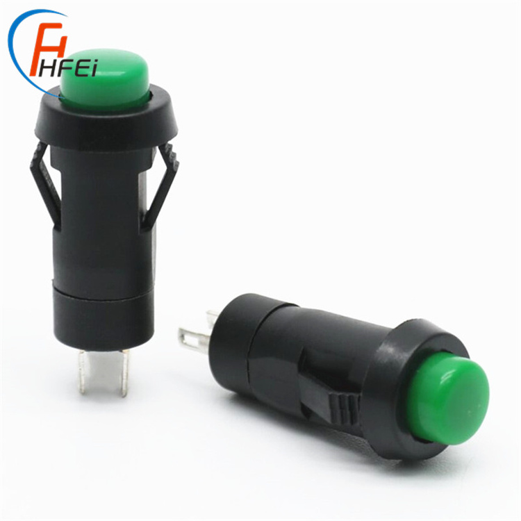 12mm nova kan l6 mini selector small momentary self-locking plastic la38 push button switch 24v