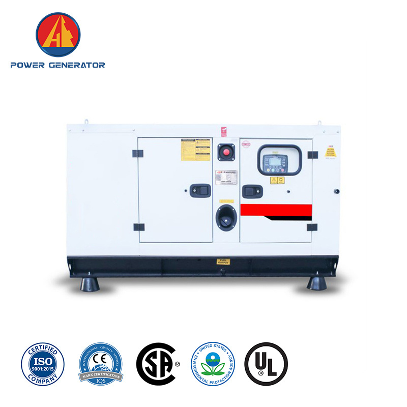 [UK Lester] 50HZ 60HZ 20kW Diesel Generator Super Silent DG Genset Diesel Generator Small Home Use Diesel Generator