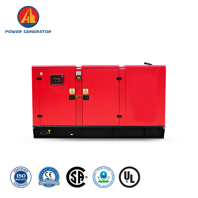 [Factory Fit Enclosures] 380V 400V 150KV 100kW AC Output DG set Diesel Fuelled Generator Reliable Running At Up To 50 Degree