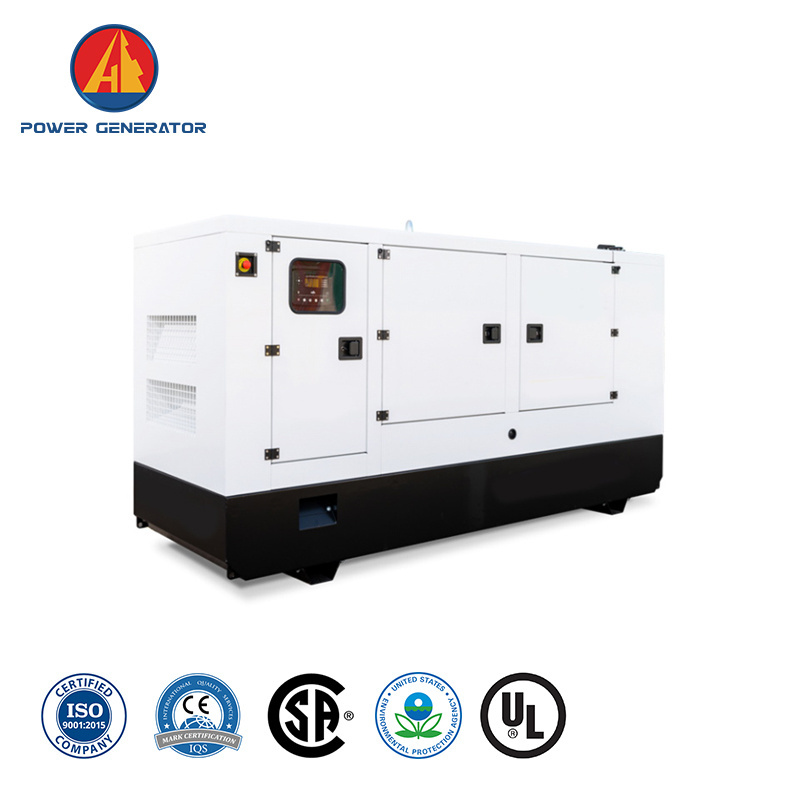 [USA Cummis OEM] 220V 3 Phase Super Silent 20kw24kw30kw Cummins Engine 4b3.9-g2 3 Phase Generator Price Diesel Generator