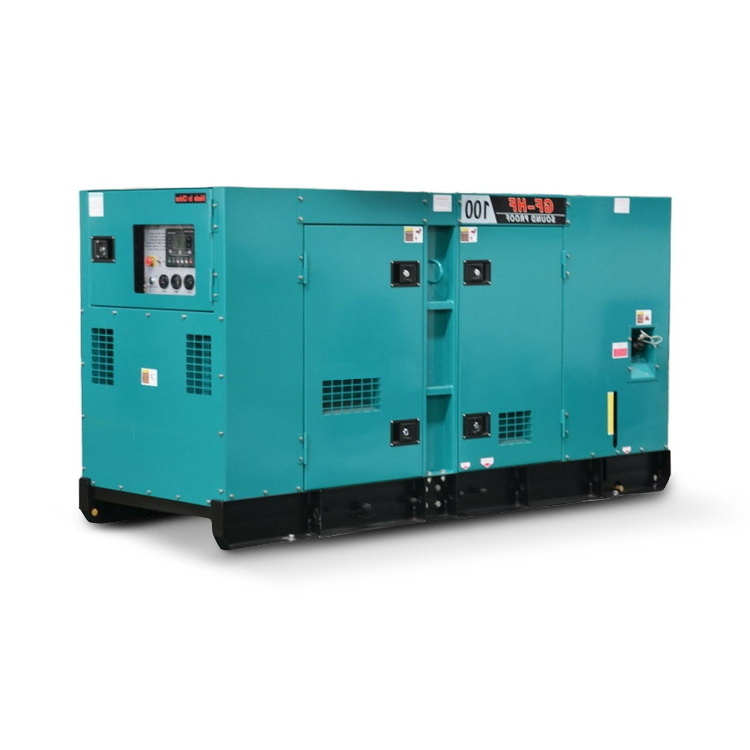 Powered By Cummins engine 4BT3.9-G2 40Kva 30Kw Stamford Super Silent Diesel  Generator