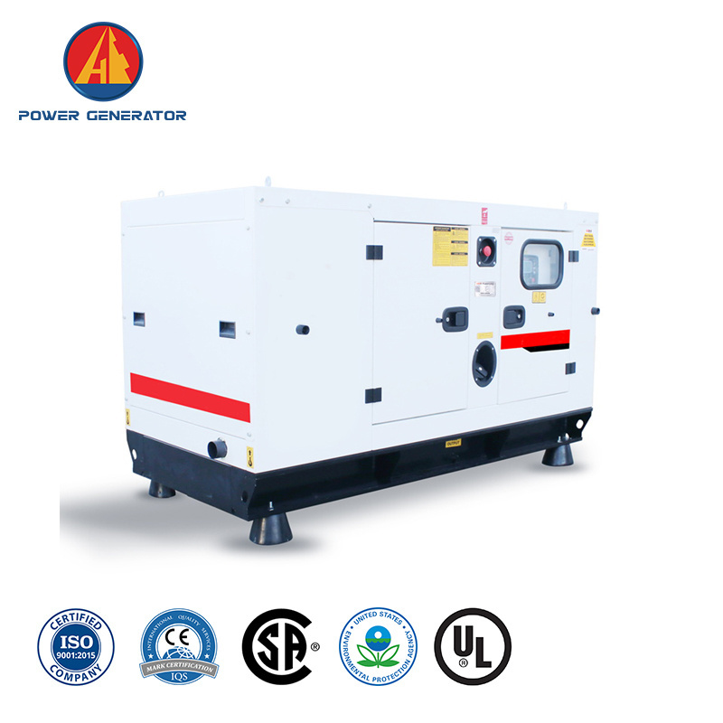 [UK Lester] 50HZ 60HZ 20kW Diesel Generator Super Silent DG Genset Diesel Generator Small Home Use Diesel Generator