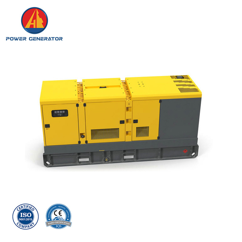 [Ready Stock]Powered By Cummins Engine Power Station Power 80Kw Standby Genset Atlas Copco Silent 100kVA Diesel Generator