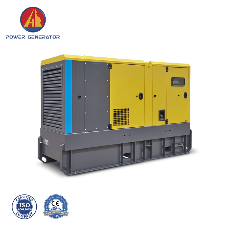 [Ready Stock]Powered By Cummins Engine Power Station Power 80Kw Standby Genset Atlas Copco Silent 100kVA Diesel Generator