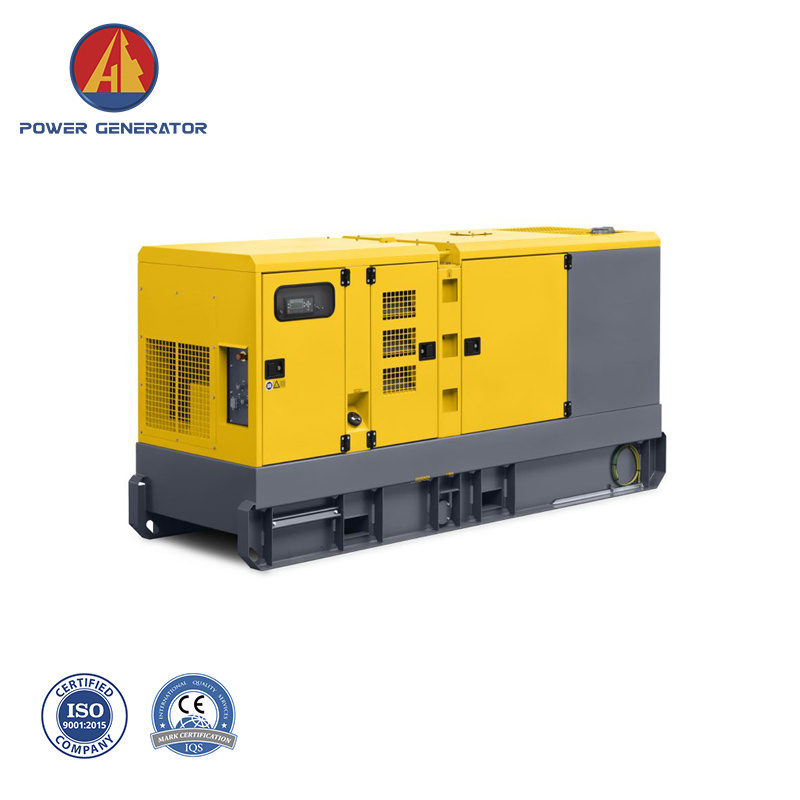 [Ready Stock]Powered By Cummins Engine Power Station Power 80Kw Standby Genset Atlas Copco Silent 100kVA Diesel Generator