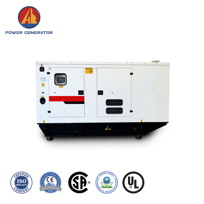 [UK Lester] 50HZ 60HZ 20kW Diesel Generator Super Silent DG Genset Diesel Generator Small Home Use Diesel Generator