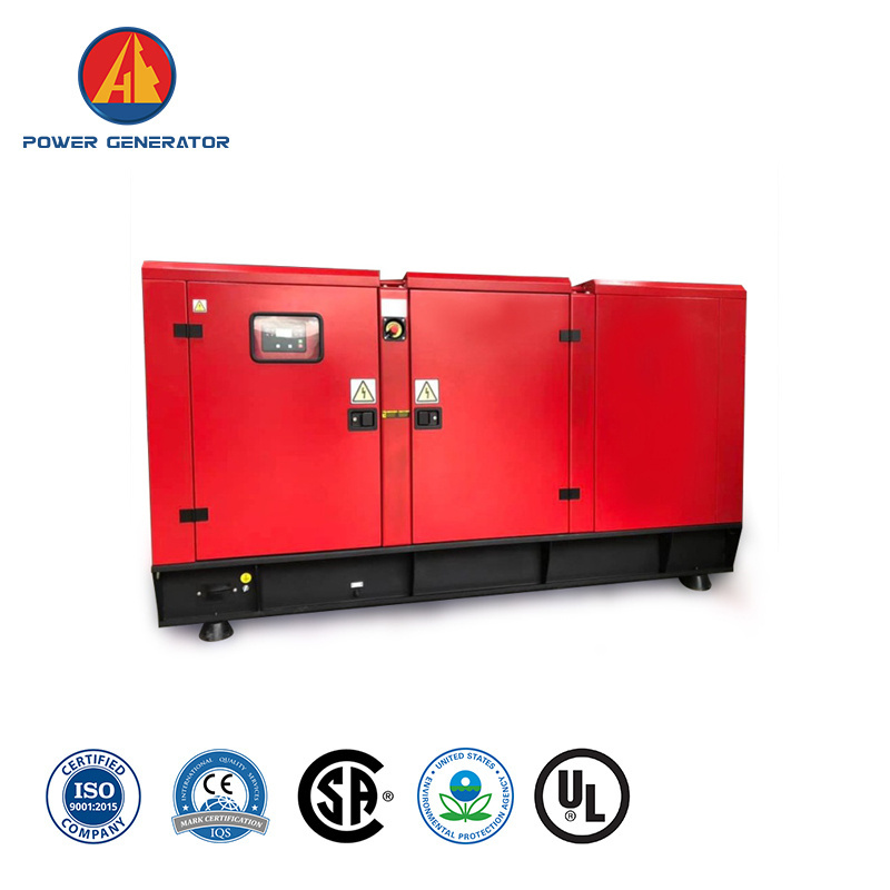 [Factory Fit Enclosures] 380V 400V 150KV 100kW AC Output DG set Diesel Fuelled Generator Reliable Running At Up To 50 Degree