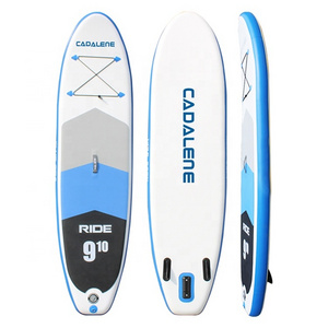 BS-305 autoinflable cheap fishing funda tabla stand up paddle board