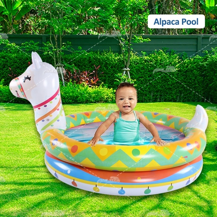 BS-rp mini pink baby pool designs foldable inflatable swimming pool