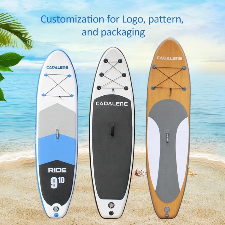 BS-305 autoinflable cheap fishing funda tabla stand up paddle board