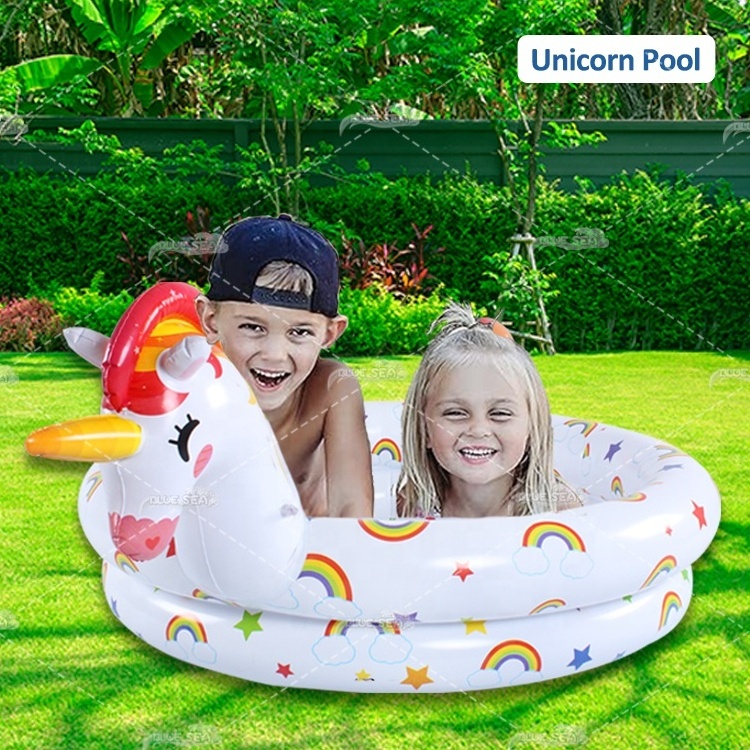 BS-rp mini pink baby pool designs foldable inflatable swimming pool