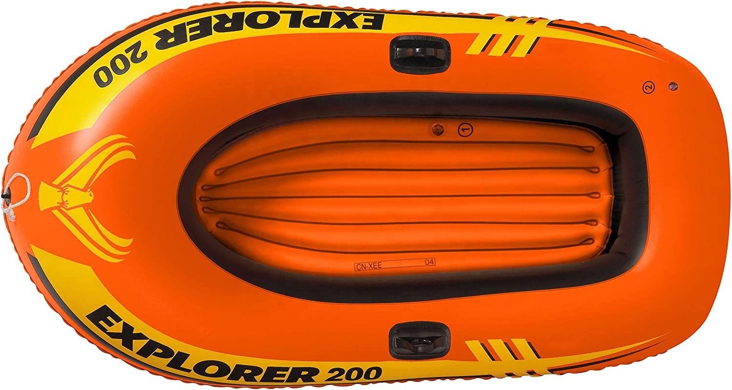 Swimming Pool and Lake Inflatable Boat for Deep Sea with Tow Rope