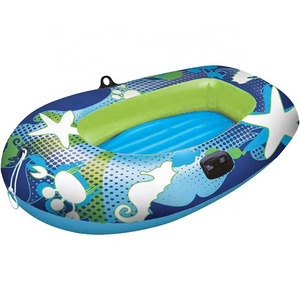 Swimming Pool and Lake Inflatable Boat for Deep Sea with Tow Rope