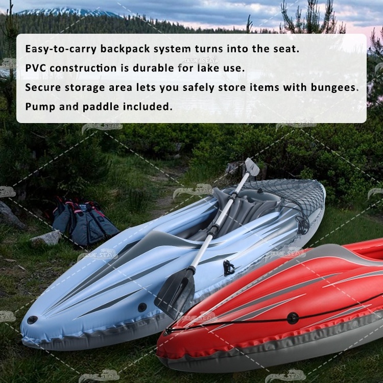 BS-k274 sport cheap whitewater engine making machine inflatable kayak