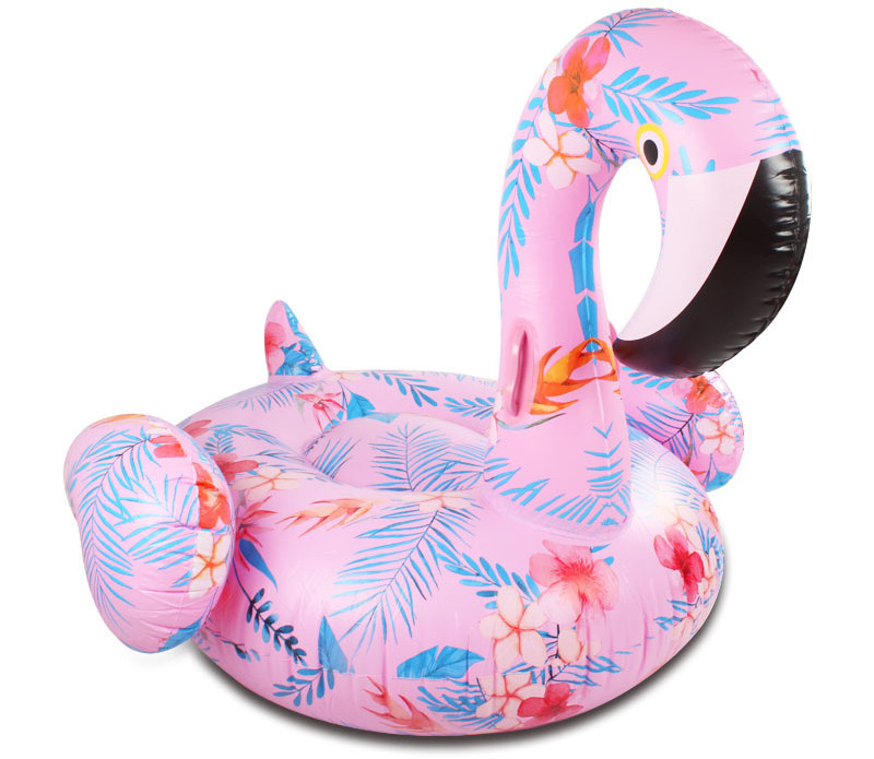 Large Inflatable Flamingo Animal Shaped Pool Floats For Adults