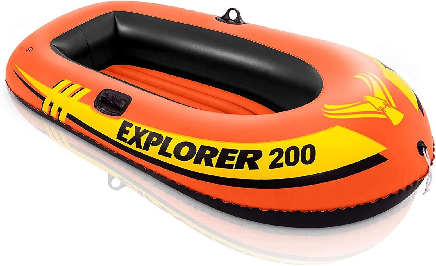 Swimming Pool and Lake Inflatable Boat for Deep Sea with Tow Rope