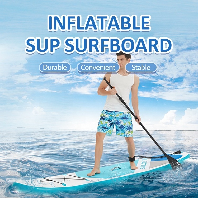 BS-305 autoinflable cheap fishing funda tabla stand up paddle board