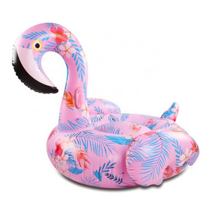 Large Inflatable Flamingo Animal Shaped Pool Floats For Adults