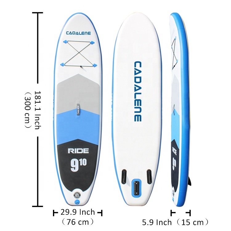 BS-305 autoinflable cheap fishing funda tabla stand up paddle board